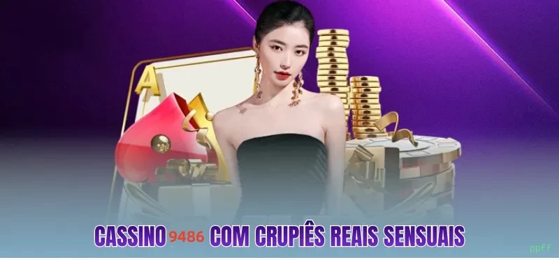 Cassino ao vivo da ppff com dealers reais