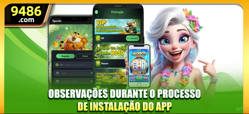 Slots online da ppff com jackpots progressivos